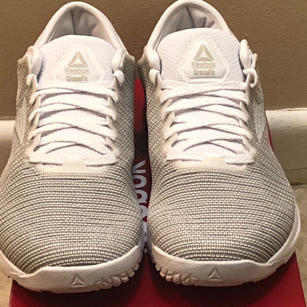 White Reebok NANO 9